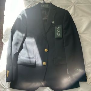 NWT RALPH LAUREN BOYS BLAZER